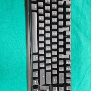 체리 mx 1.1 TKL 블랙 갈축 키보드 팝니다