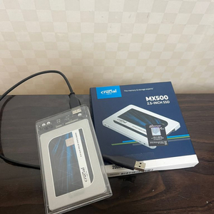 마이크론 MX500 2.5 SSD 2TB