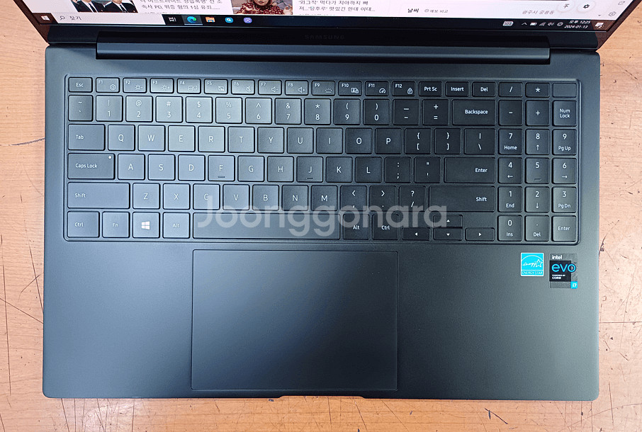 삼성 갤럭시북 프로 NP950XDB-KC5US--2