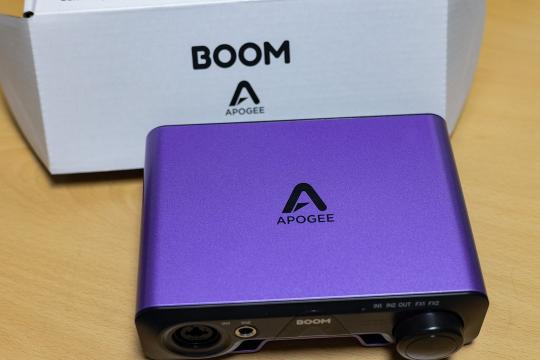 1시간 정도 사용한 아포지 붐 apogee boom--1