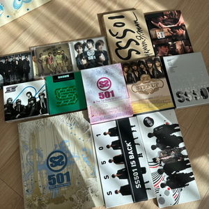 SS501 단독콘서트 DVD, CD일괄판매 (단독문의)