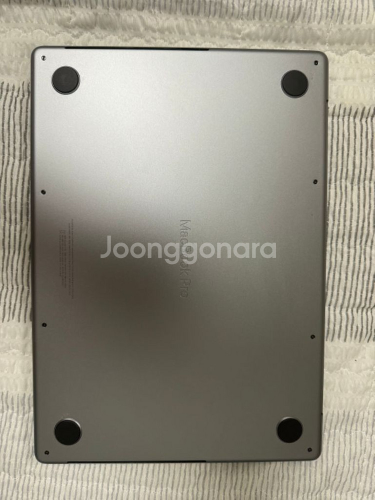 (급매)맥북 프로 m1 14인치 10코어 16기가1테라--1