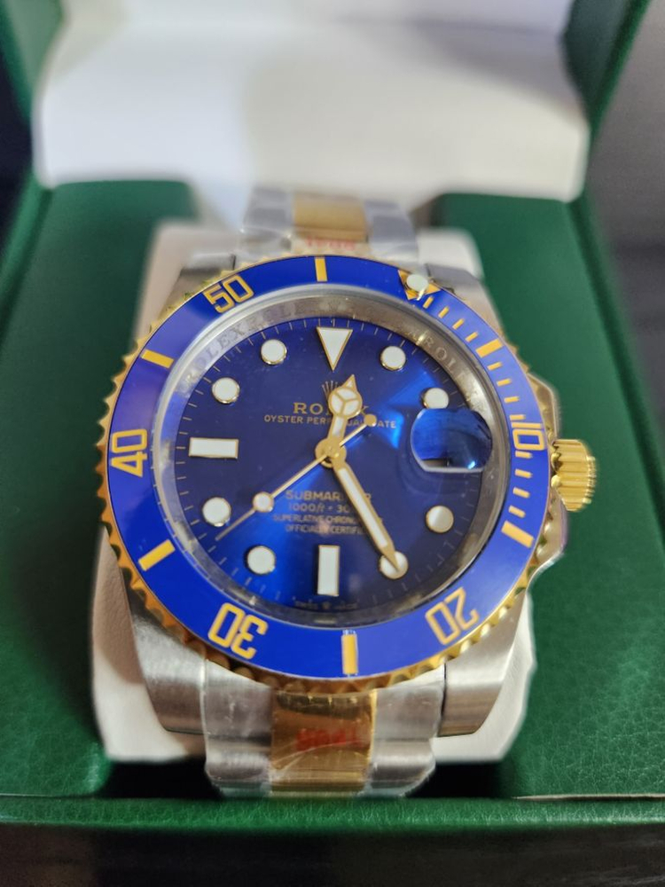 롤렉스 서브마리너 미착용 새상품 Rep리풀박스--4