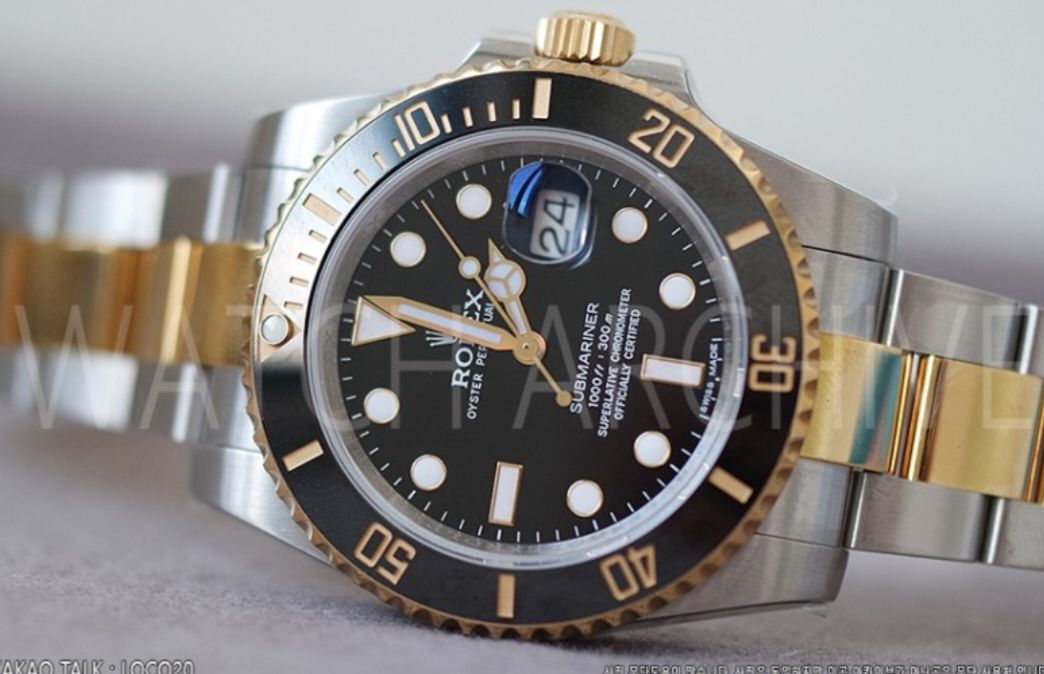롤렉스 서브마리너 미착용 새상품 Rep리풀박스--3