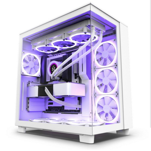 NZXT H9 Flow White 케이스 팝니다