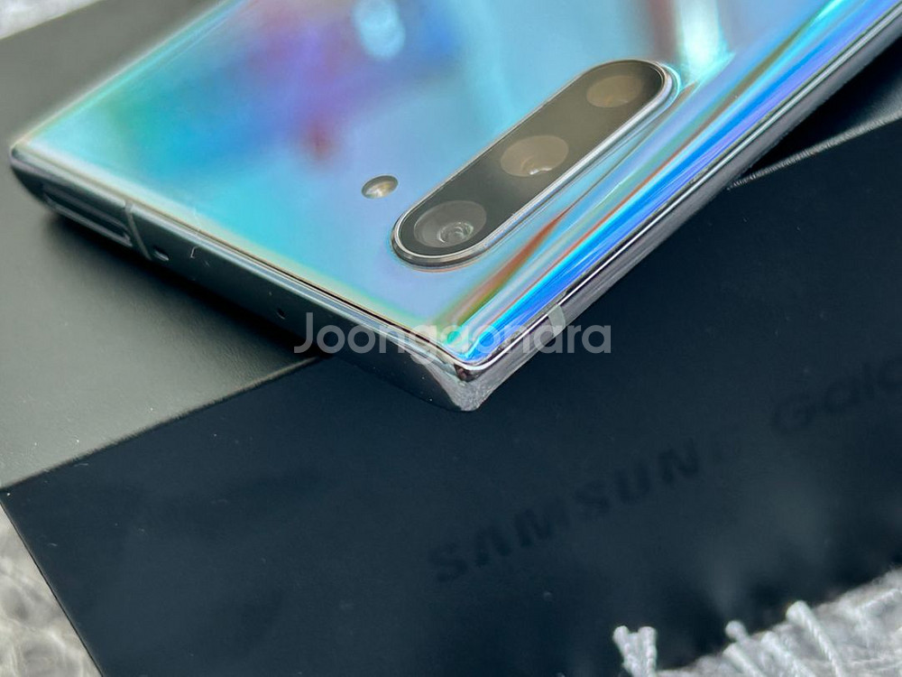 갤럭시 노트10 256GB 5G 아우라 글로우--5
