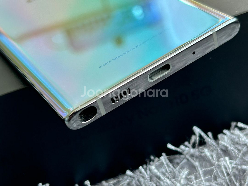 갤럭시 노트10 256GB 5G 아우라 글로우--4