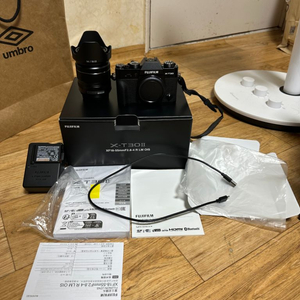 후지필름 xt-30ii +xf1855렌즈 중고매각해요ㅎ