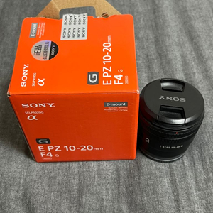 소니 sony E PZ 10-20mm F4