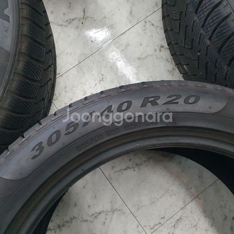 BMW X5 Winter Tire 피렐리 스콜피온--3