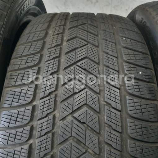 BMW X5 Winter Tire 피렐리 스콜피온--2