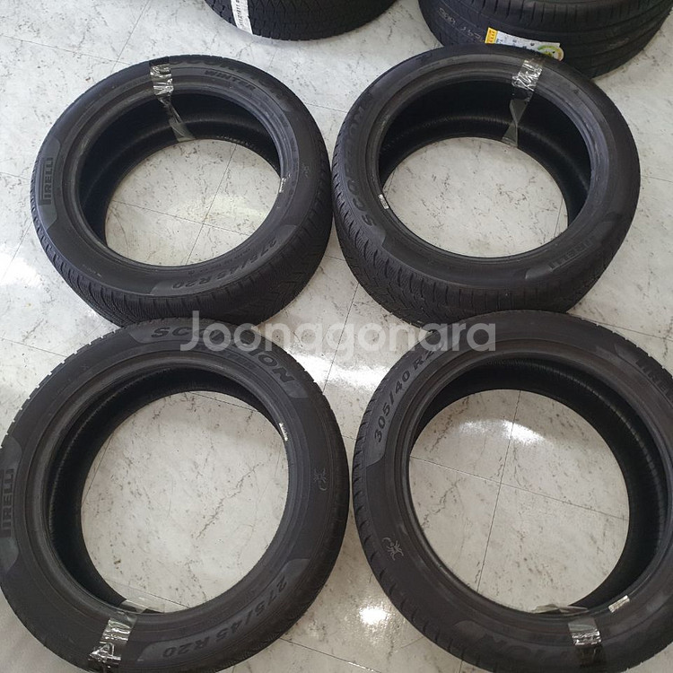 BMW X5 Winter Tire 피렐리 스콜피온--7