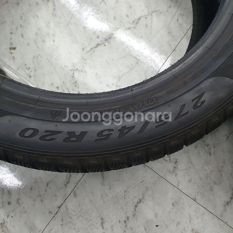 BMW X5 Winter Tire 피렐리 스콜피온--8