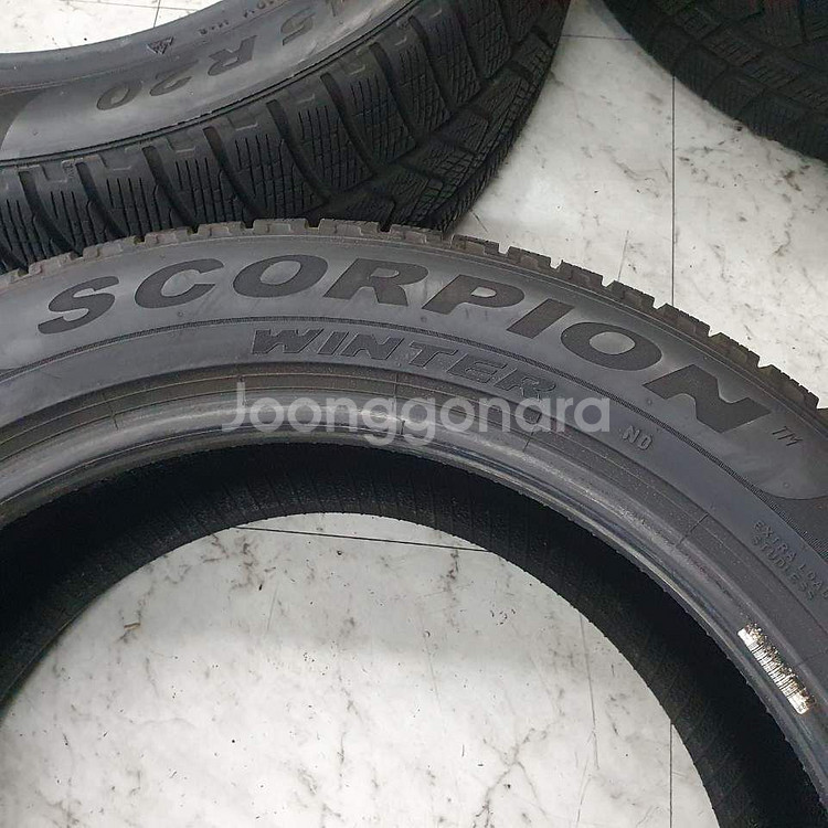 BMW X5 Winter Tire 피렐리 스콜피온--9
