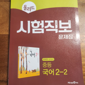 올리드 시험직보 중등 국어 2-2