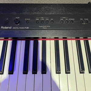 롤랜드 Roland F-20 해머건반 디지털피아노