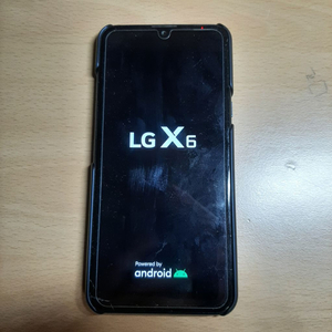 LG X6 스마트폰