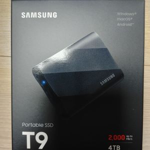 삼성 SSD T9 4T