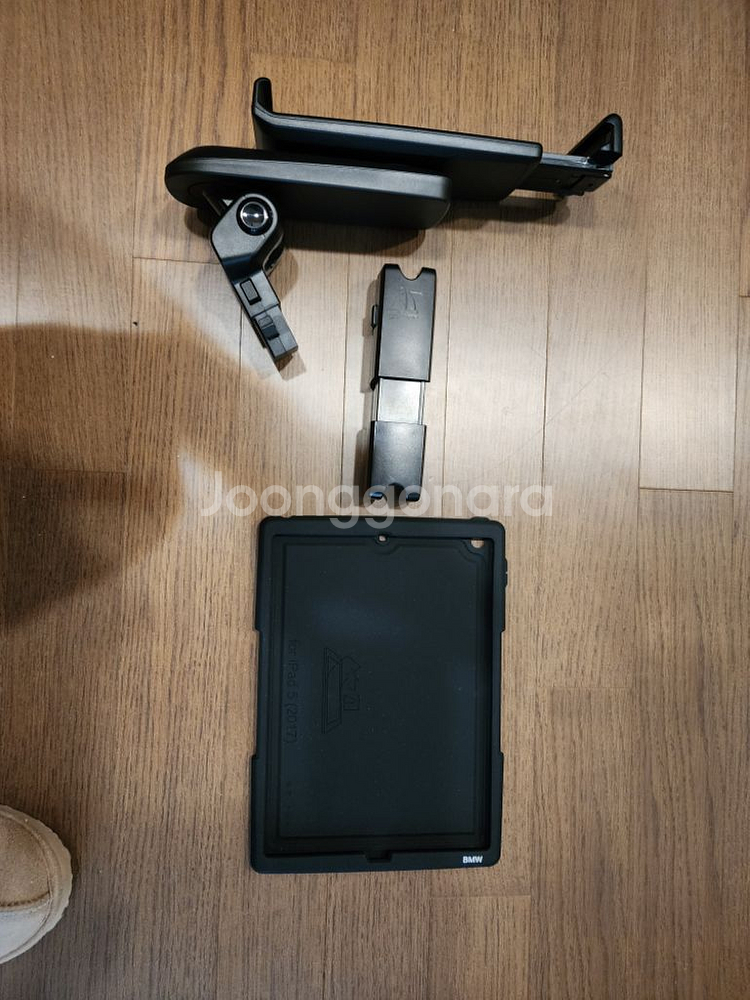 BMW 정품 테블릿 거치대(부품 3개)--9