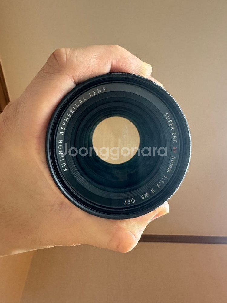 후지필름 xf56mm F1.2 R WR (신형)--2
