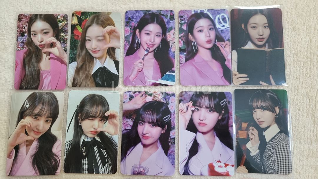 아이브 팬콘 트레카 30장 일괄 풀세트!--1
