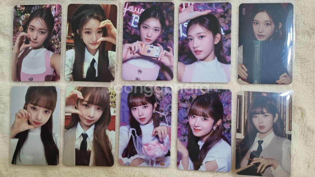 아이브 팬콘 트레카 30장 일괄 풀세트!--3