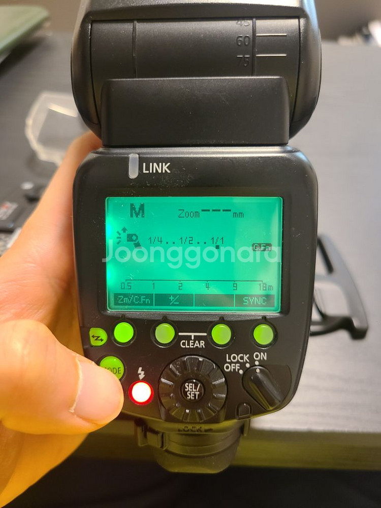 캐논 600ex-rt 플레쉬 팝니다--1