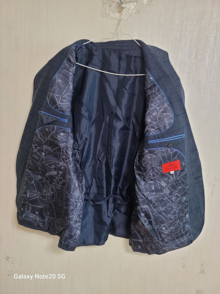 남성 폴메이저 간절기.겨울 모직자켓 (100) 이미지