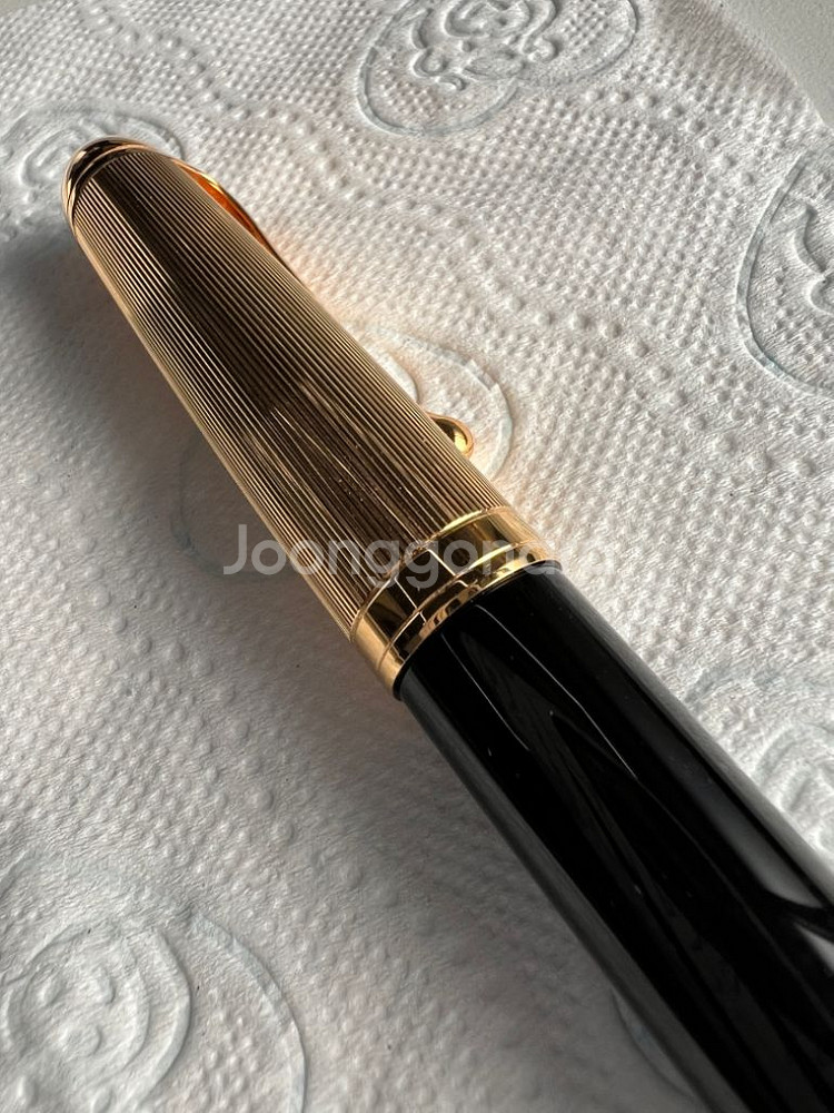 만년필 오로라 88(오탄도트) 골드스트라이프 14k--8