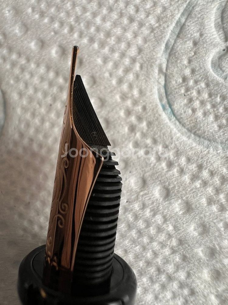 만년필 오로라 88(오탄도트) 골드스트라이프 14k--6