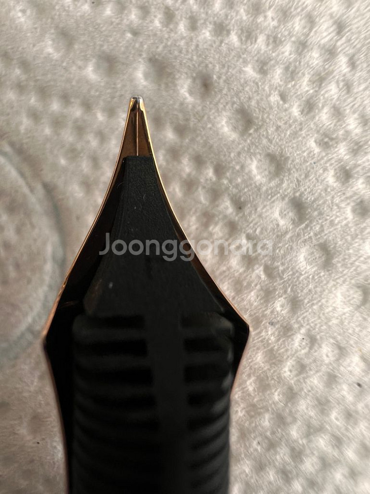 만년필 오로라 88(오탄도트) 골드스트라이프 14k--7