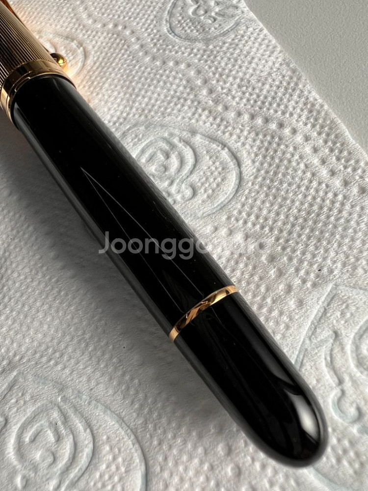 만년필 오로라 88(오탄도트) 골드스트라이프 14k--9