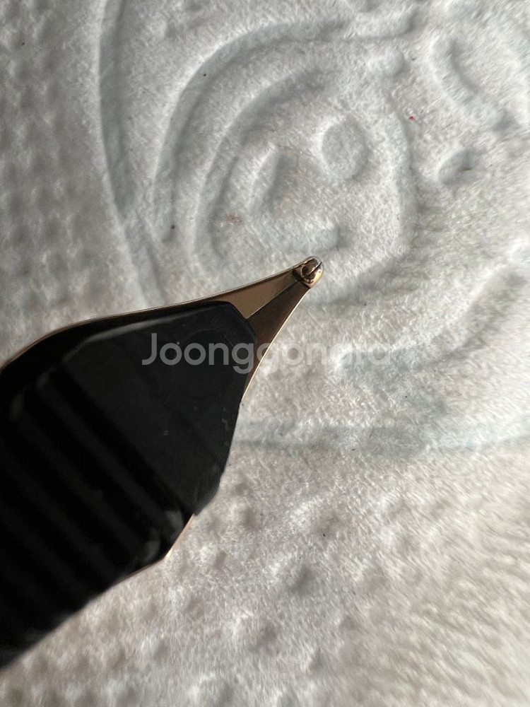 만년필 펠리칸 M800 그린스트라이프 18k--3