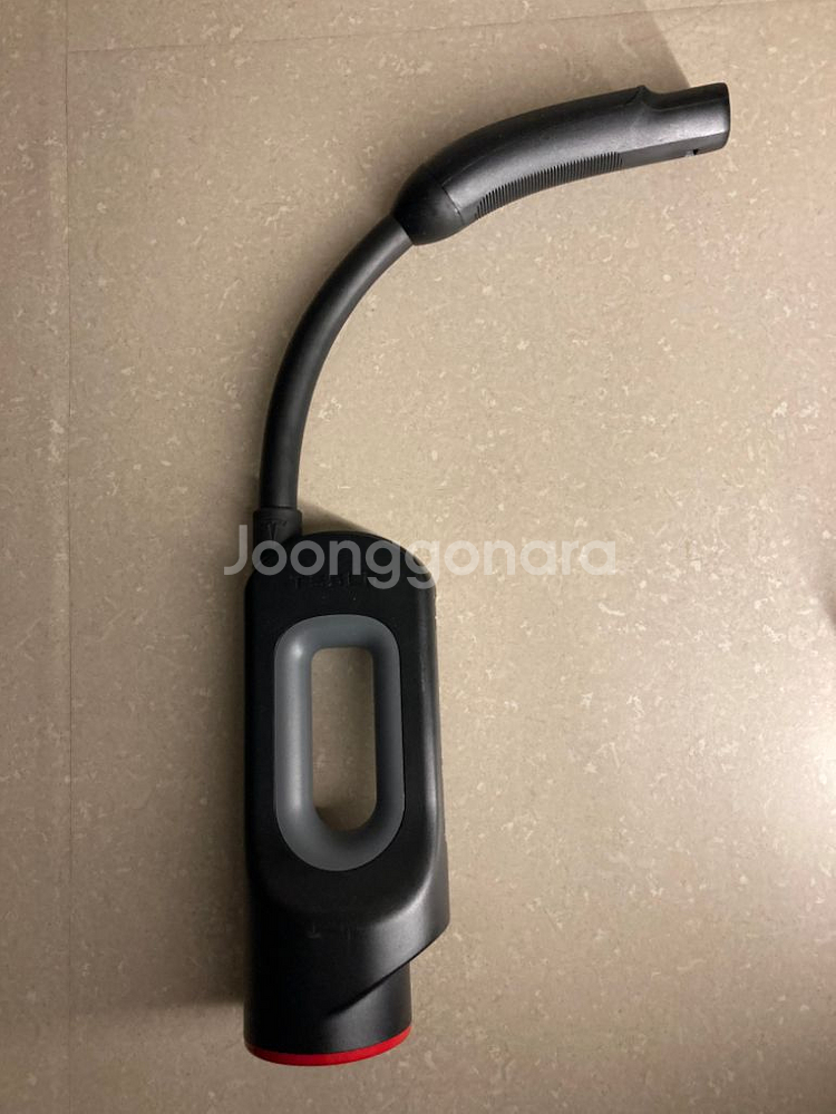 테슬라 전용 차데모 충전 어댑터--2