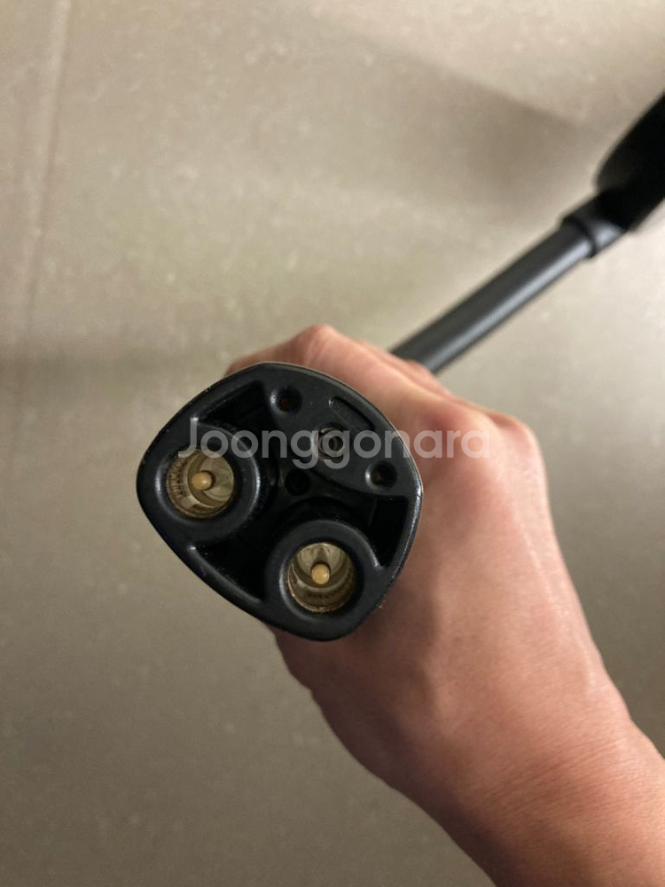 테슬라 전용 차데모 충전 어댑터--1