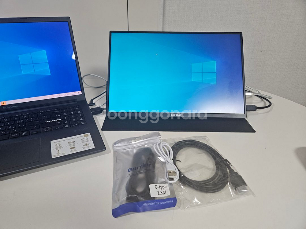 제우스랩 z16 포터블모니터--1