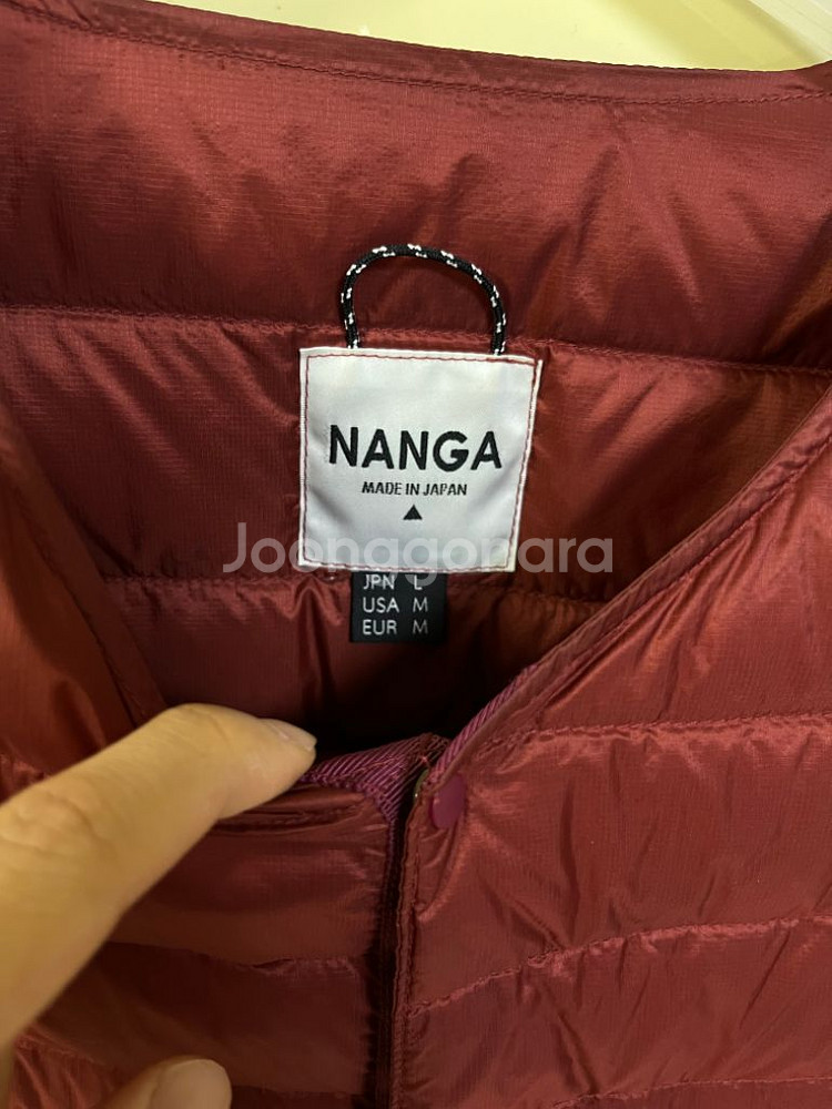 난가(nanga) 경량패딩--1