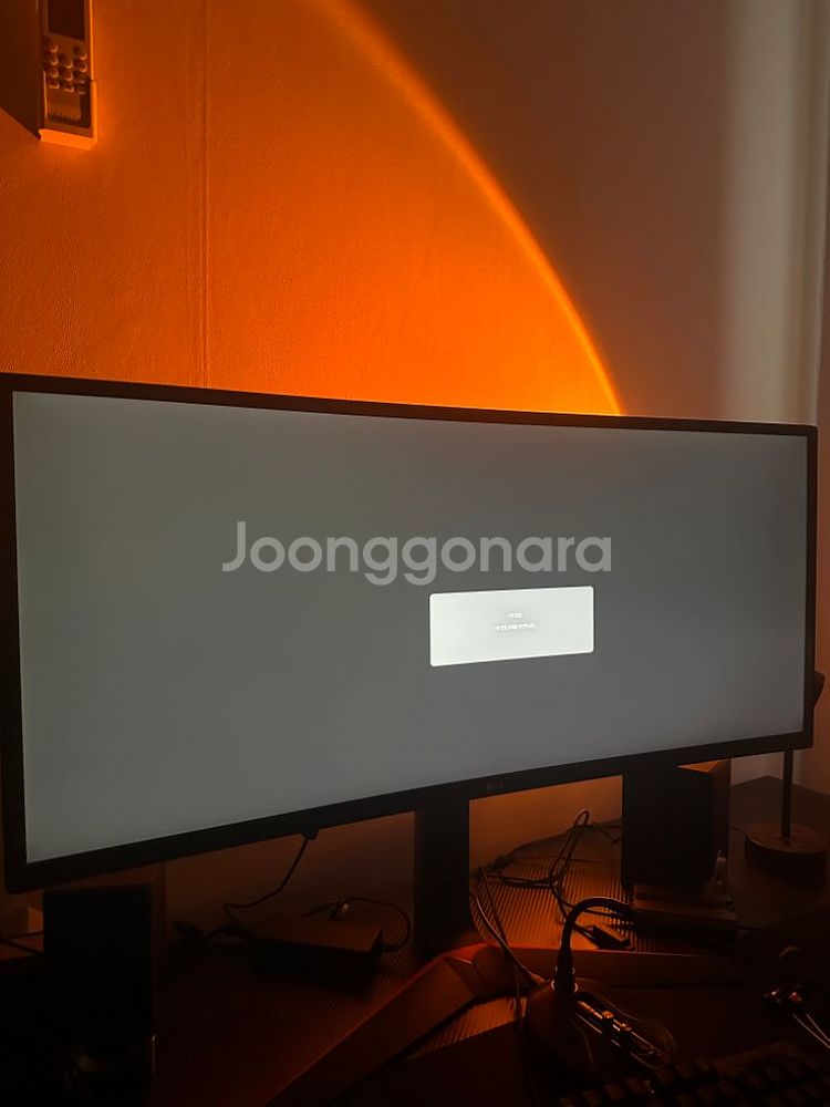 LG 울트라기어 34인치 144hz--1