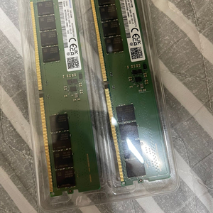 pc 삼성램 ddr5 5600 32g (16gx2)