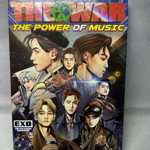 엑소 (EXO)-The War The Power of