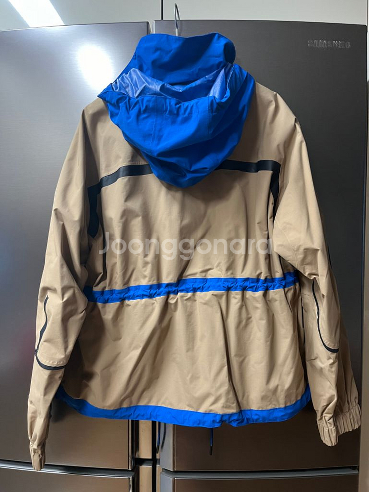 라코스테 바람막이 점퍼--1