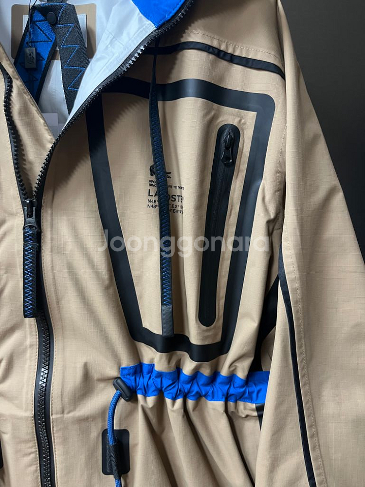 라코스테 바람막이 점퍼--2