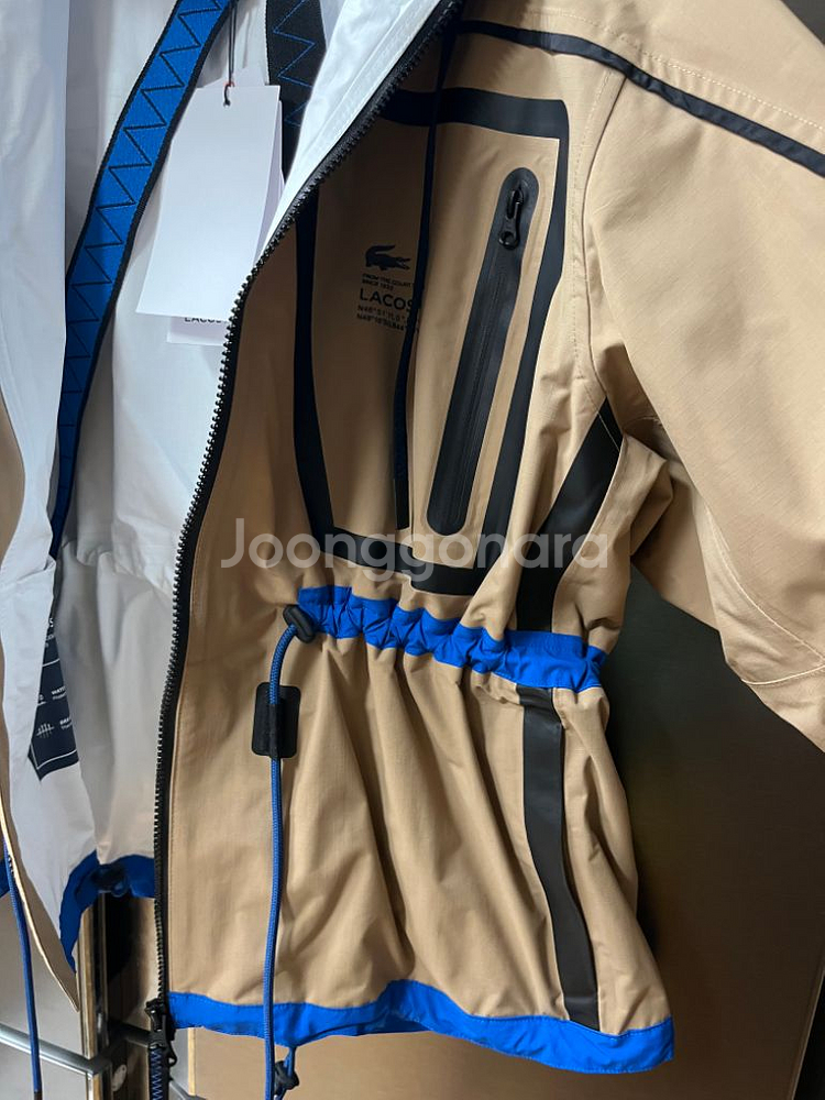 라코스테 바람막이 점퍼--4