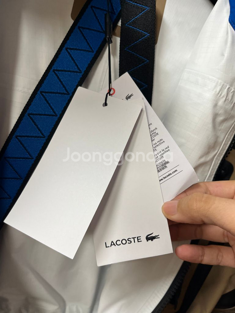 라코스테 바람막이 점퍼--8