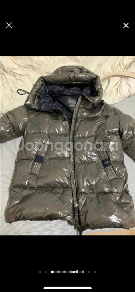 에르노 여성용 패딩--1