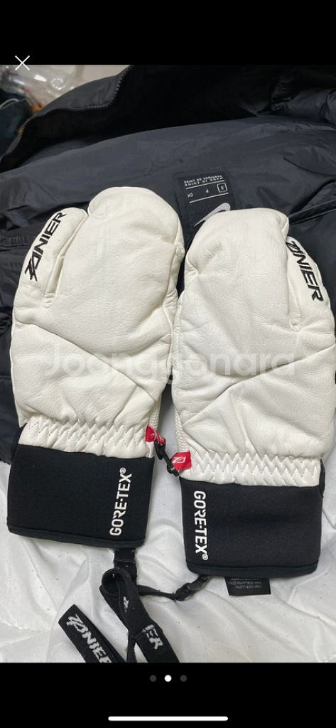 쟈니어 스키장갑--1