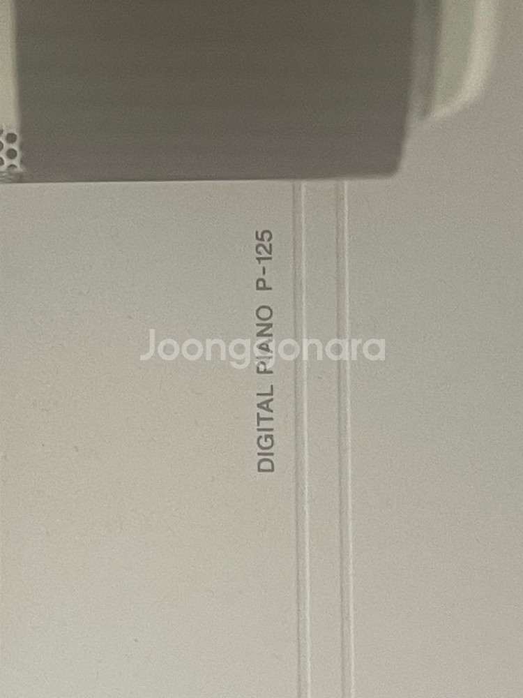Yamaha P-125 야마하 디지털피아노--2