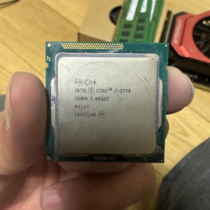 i7 3770 아이비브릿지,ddr3 16기가 판매