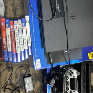 Ps4 pro 7218b 1tb + 외장ssd 1tb