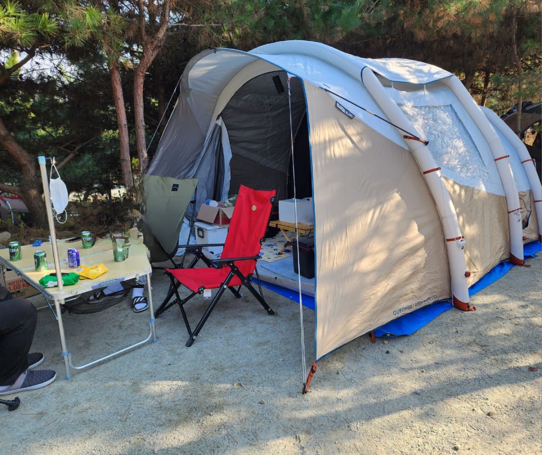 데카트론 에어텐트 5.2 | 중고나라 - 안심되는 중고거래